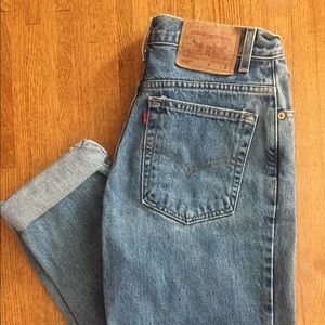 Vintage Levi's denim Jeans 550
